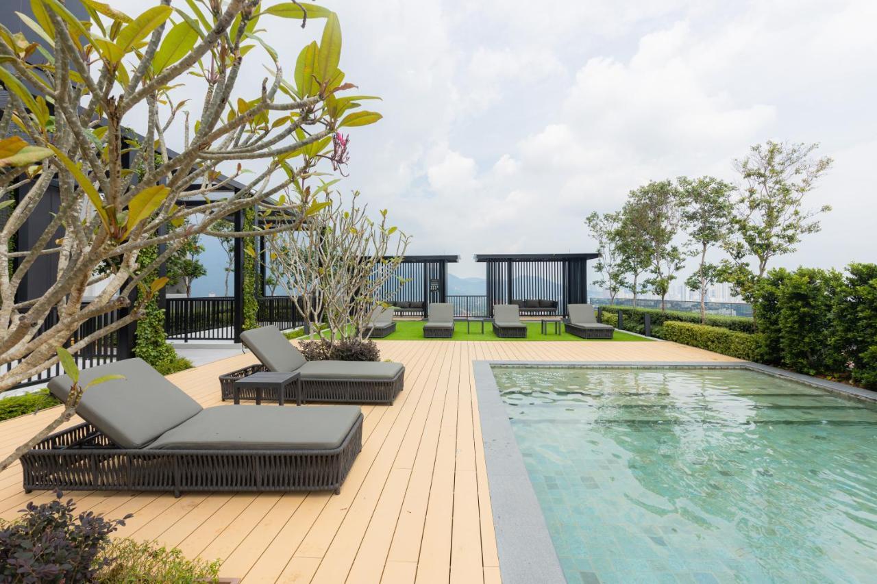 Beacon Executive Suite Penang George Town Eksteriør bilde