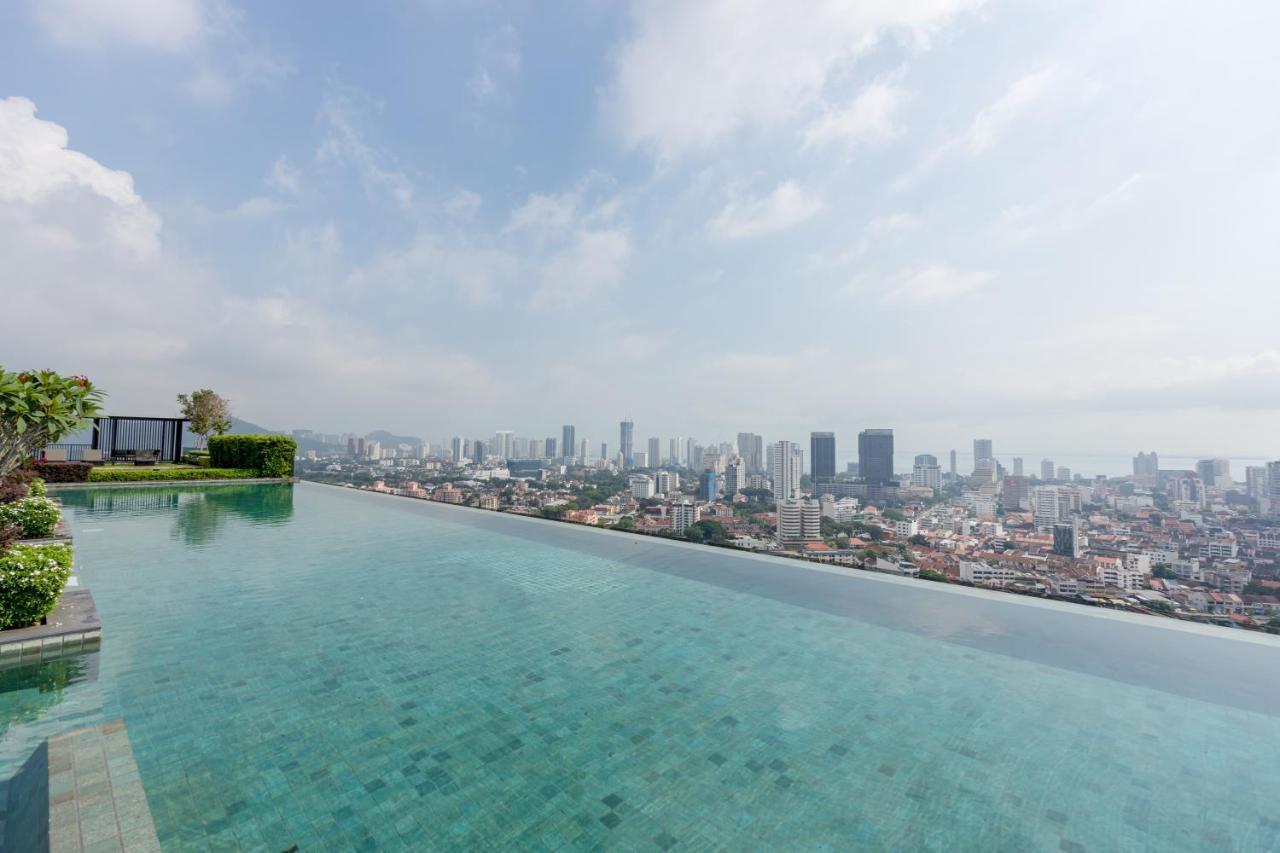 Beacon Executive Suite Penang George Town Eksteriør bilde