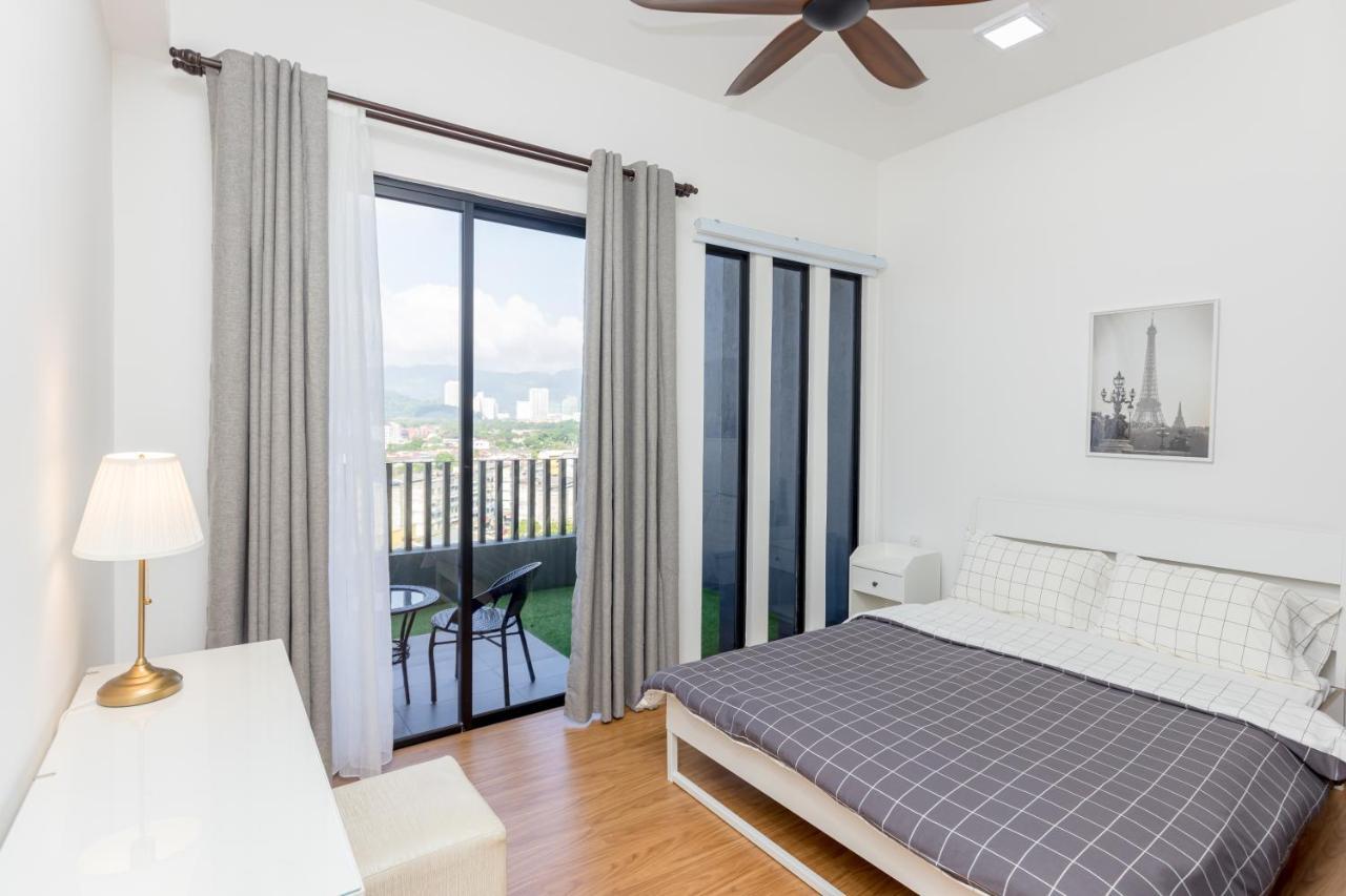 Beacon Executive Suite Penang George Town Eksteriør bilde