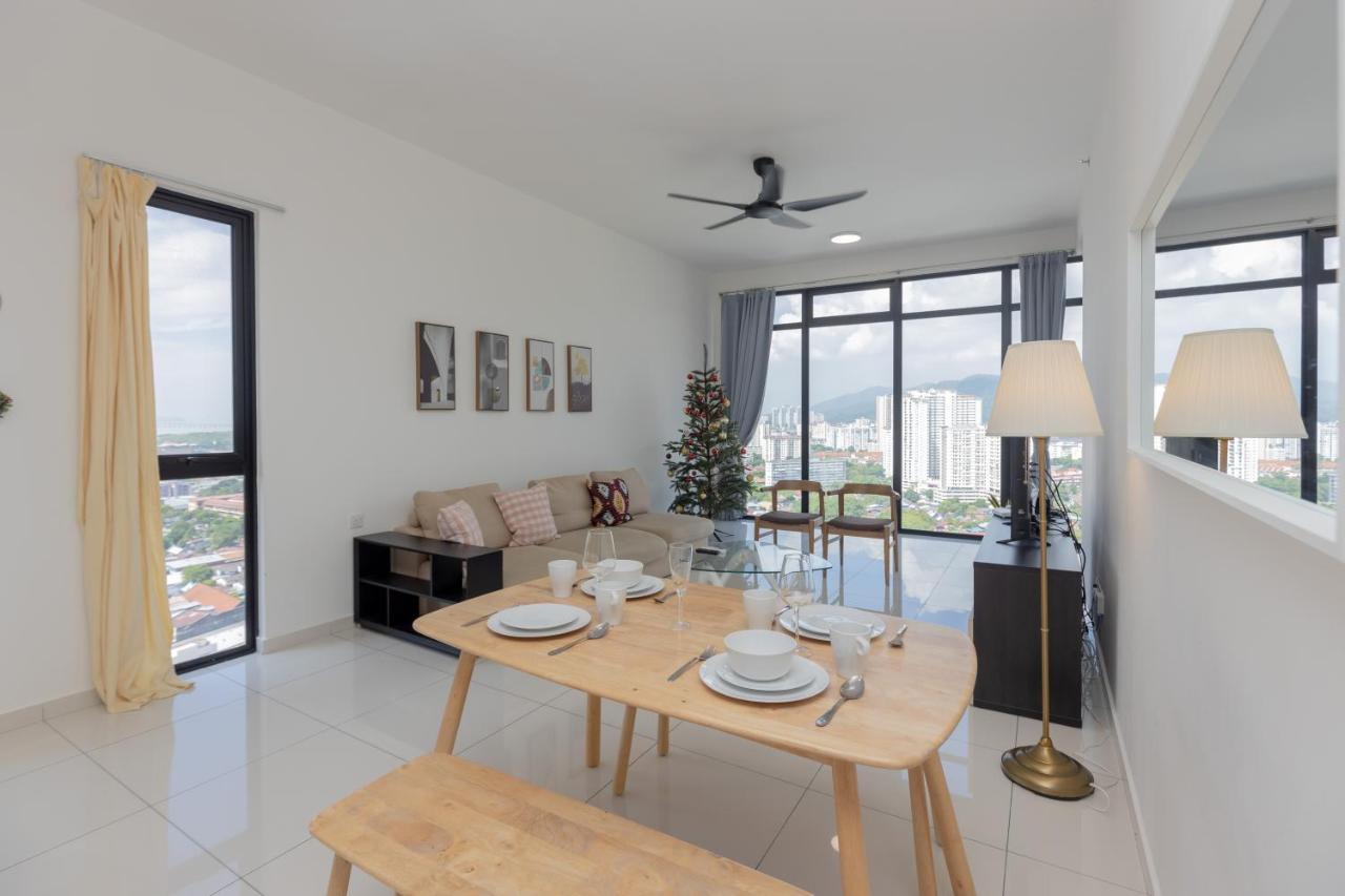 Beacon Executive Suite Penang George Town Eksteriør bilde